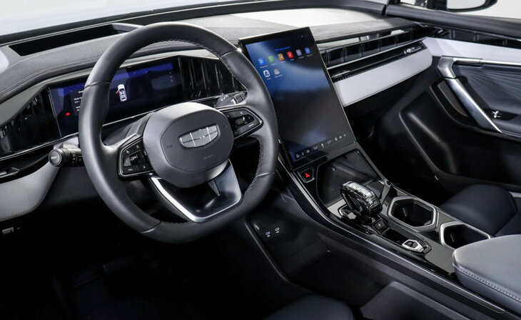 Geely Atlas - Фото 10