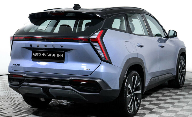 Geely Atlas - Фото 4