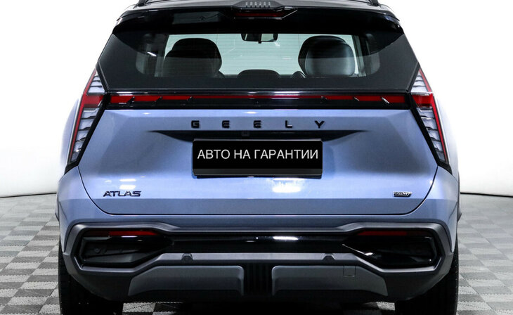 Geely Atlas - Фото 5