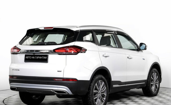 Geely Atlas Pro - Фото 4