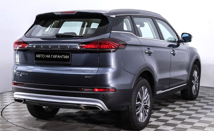 Geely Atlas Pro - Фото 4