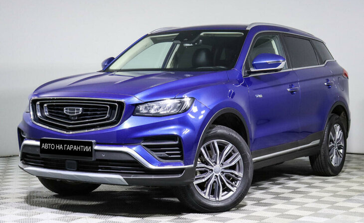 Geely Atlas Pro - Фото 0