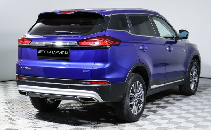 Geely Atlas Pro - Фото 2