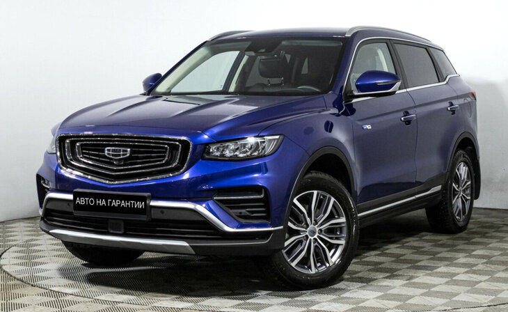 Geely Atlas Pro - Фото 0