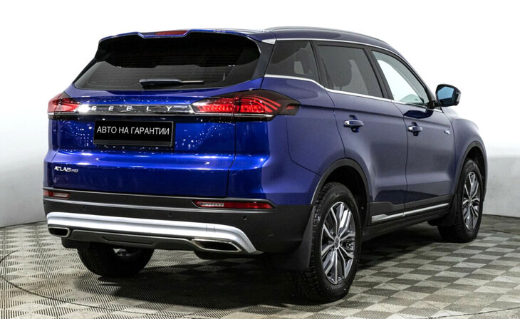 Geely Atlas Pro - Фото 4