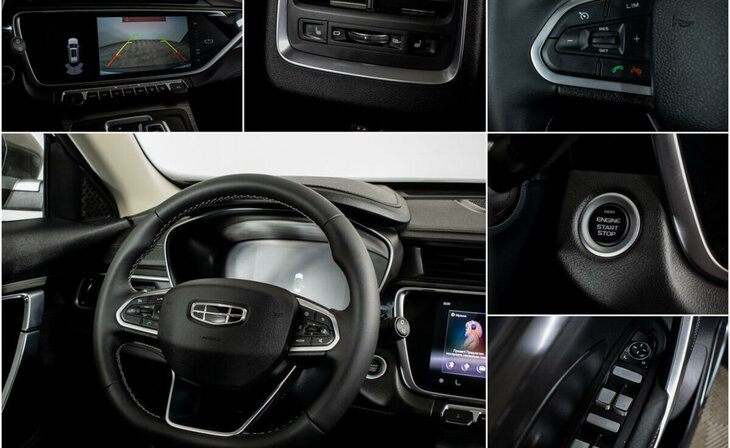 Geely Atlas Pro - Фото 5