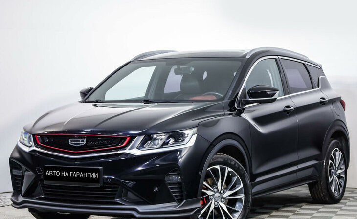 Geely Coolray - Фото 0