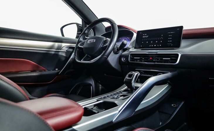 Geely Coolray - Фото 4