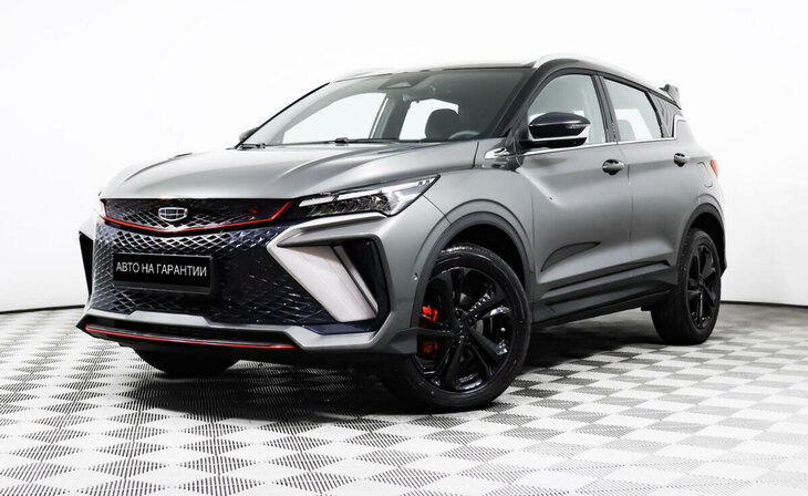 Geely Coolray - Фото 0