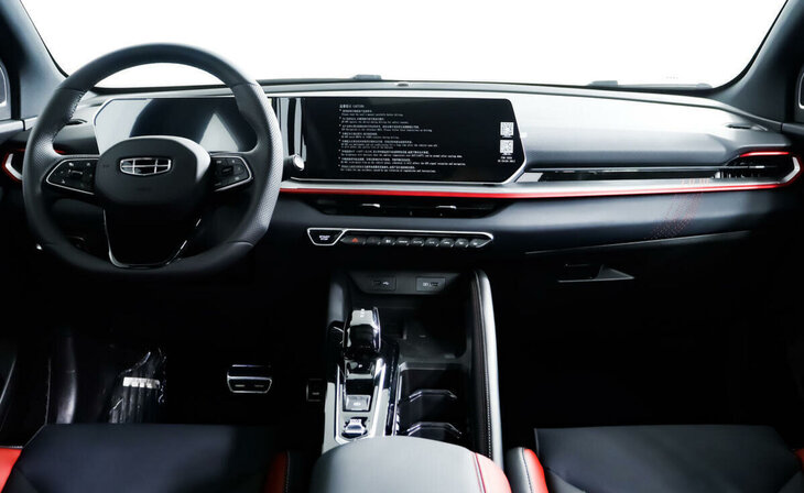 Geely Coolray - Фото 6