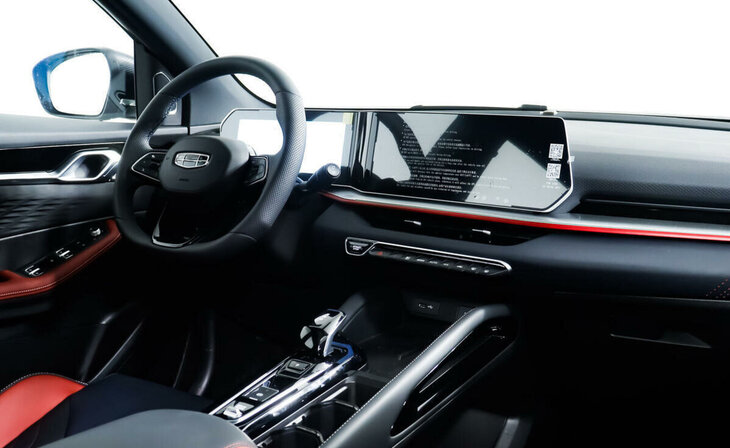 Geely Coolray - Фото 7