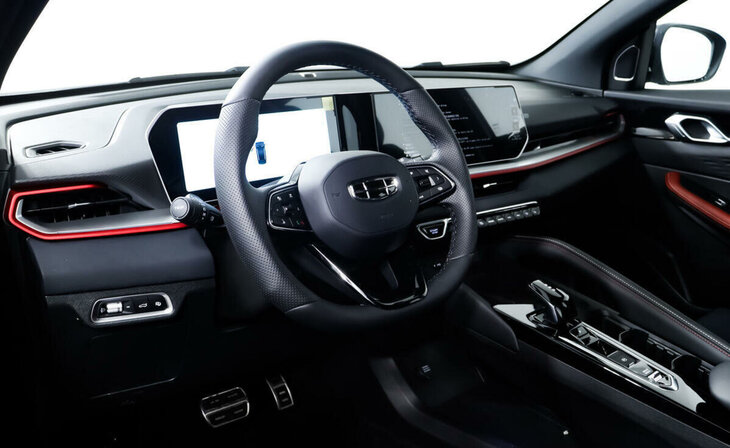 Geely Coolray - Фото 8