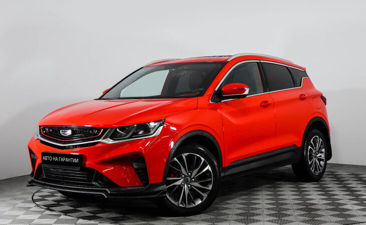 Geely Coolray - Фото 0