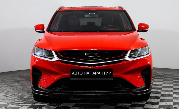 Geely Coolray - Фото 1