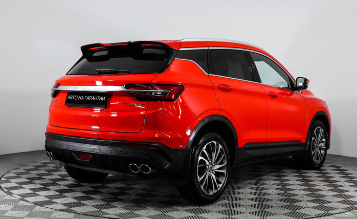 Geely Coolray - Фото 2