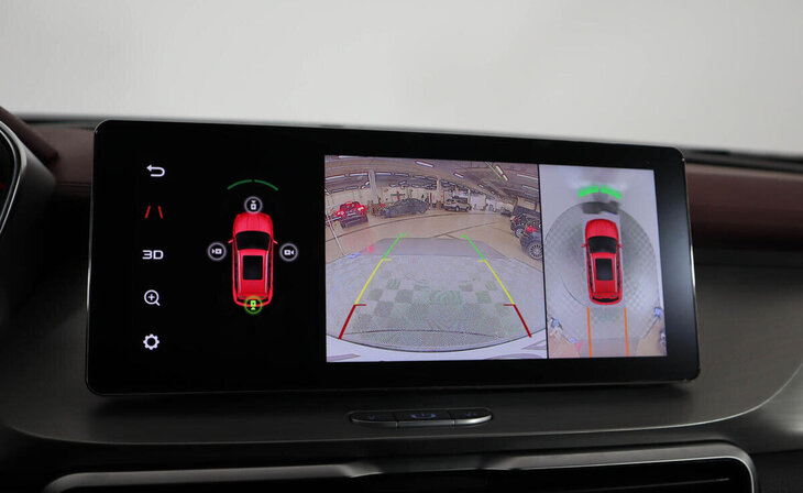 Geely Coolray - Фото 8