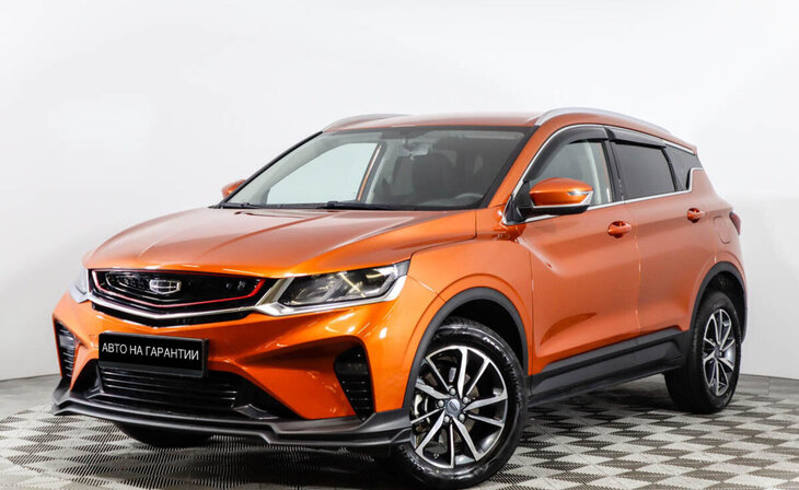 Geely Coolray - Фото 0