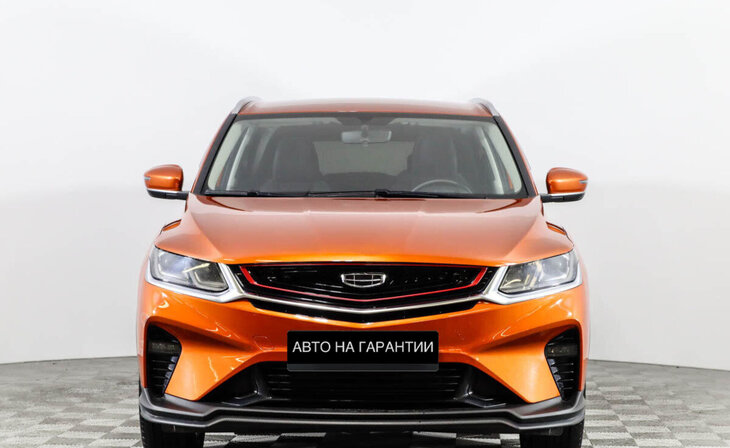 Geely Coolray - Фото 1