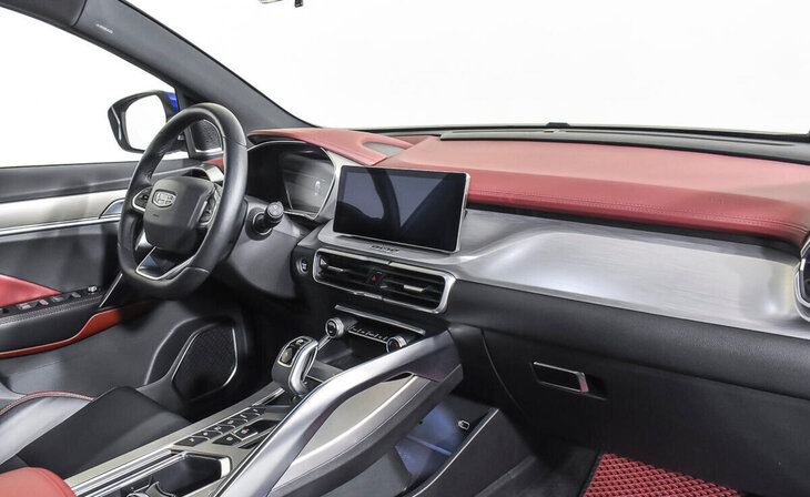 Geely Coolray - Фото 9