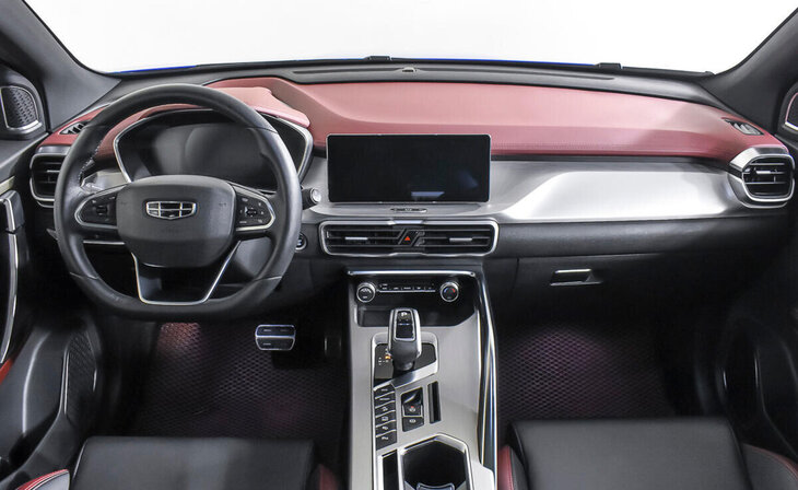 Geely Coolray - Фото 10