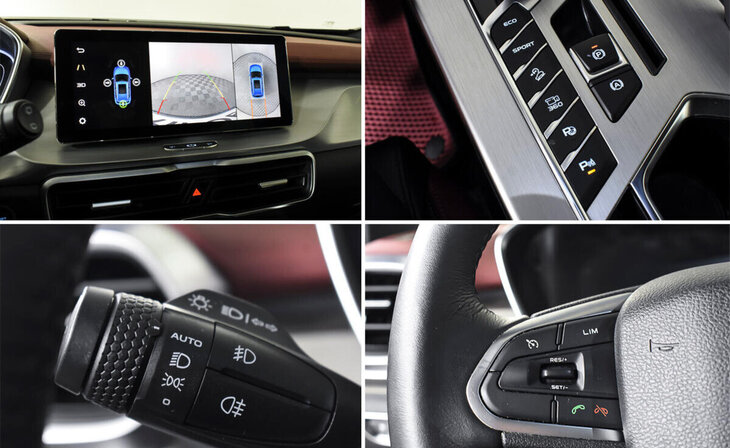 Geely Coolray - Фото 14