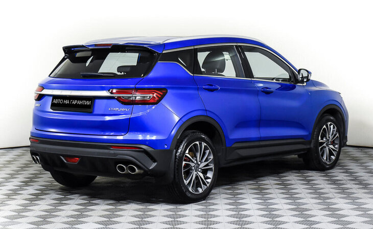 Geely Coolray - Фото 4