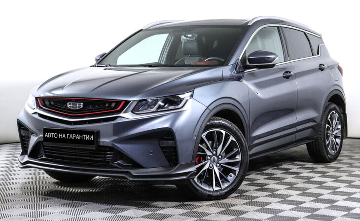 Geely Coolray - Фото 0