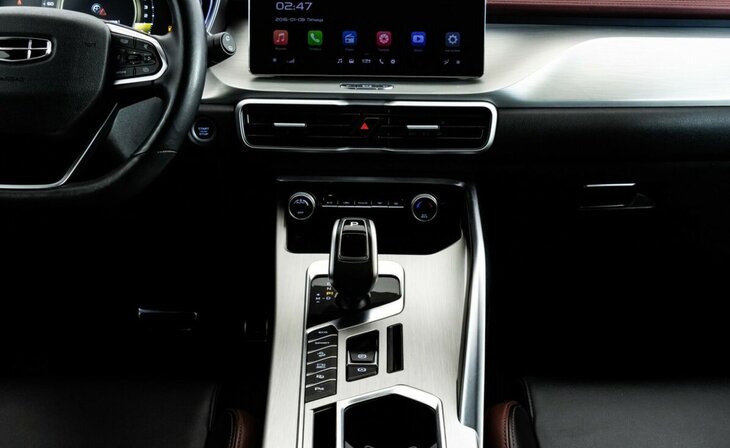 Geely Coolray - Фото 9