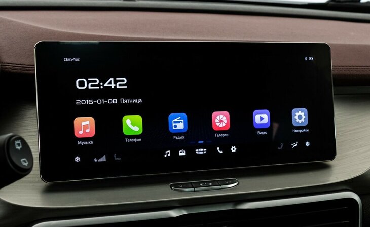 Geely Coolray - Фото 10