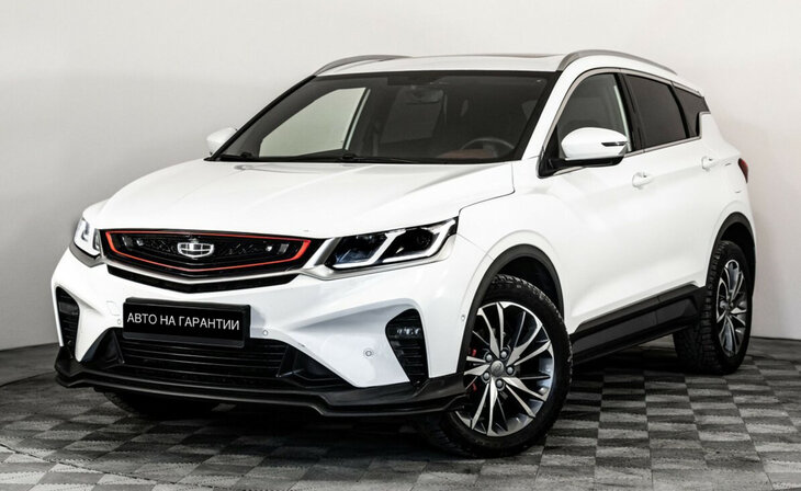 Geely Coolray - Фото 0