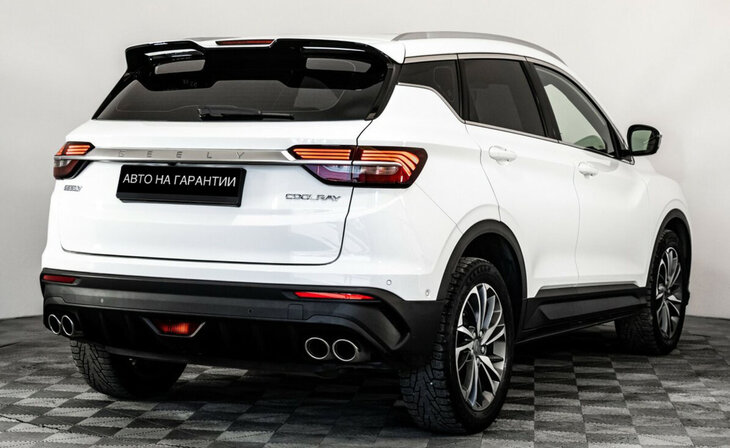 Geely Coolray - Фото 2