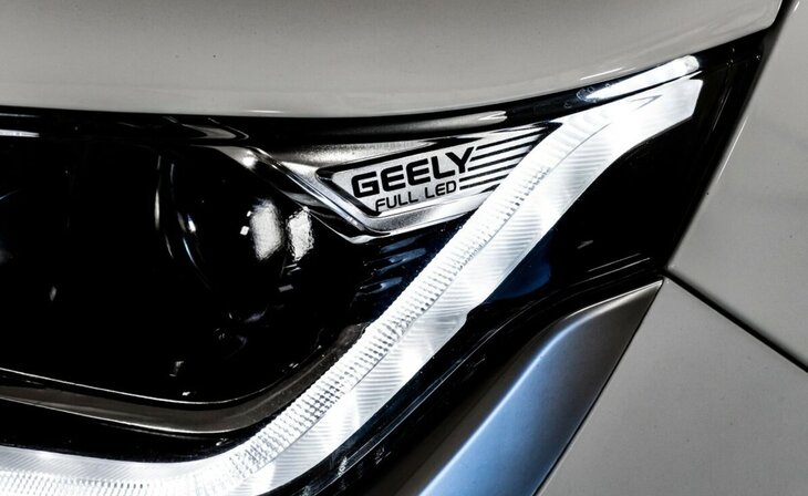 Geely Coolray - Фото 4