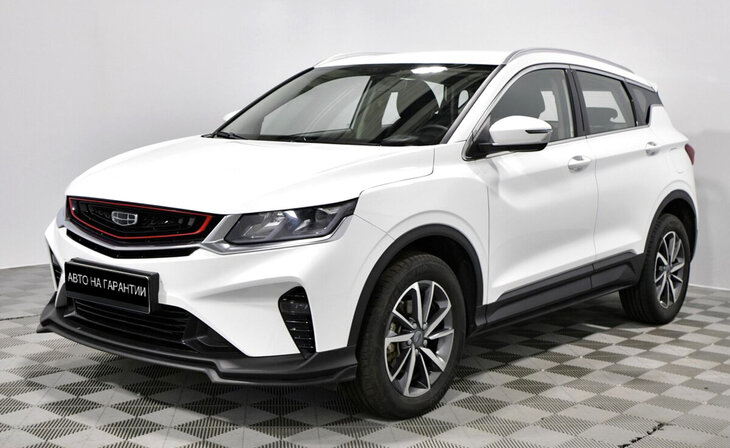 Geely Coolray - Фото 0