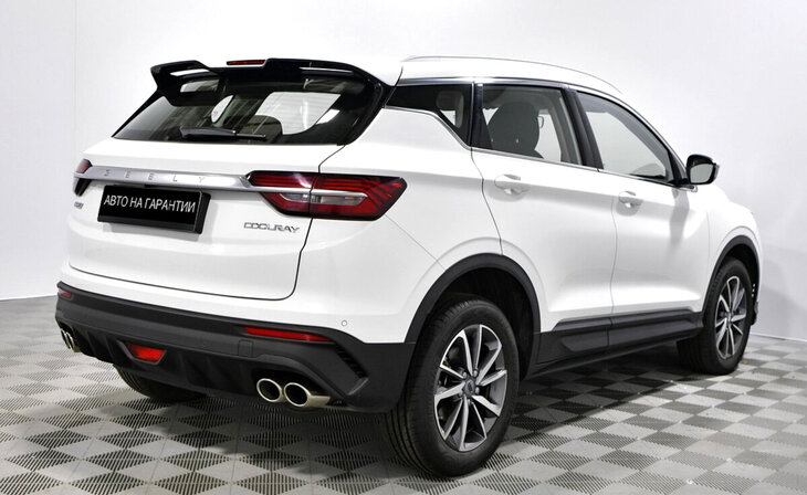 Geely Coolray - Фото 2