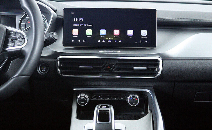 Geely Coolray - Фото 9