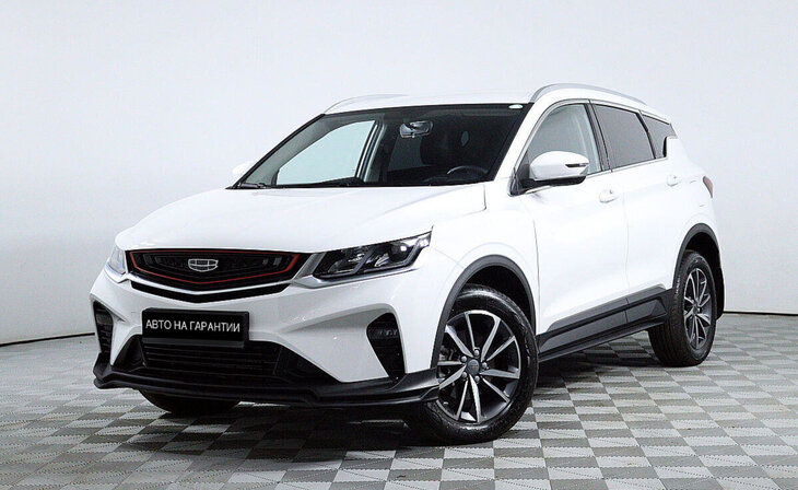 Geely Coolray - Фото 0