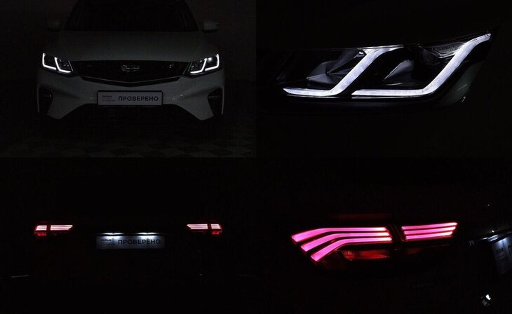 Geely Coolray - Фото 5