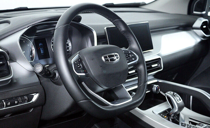 Geely Coolray - Фото 8