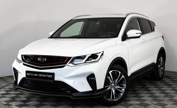 Geely Coolray - Фото 0