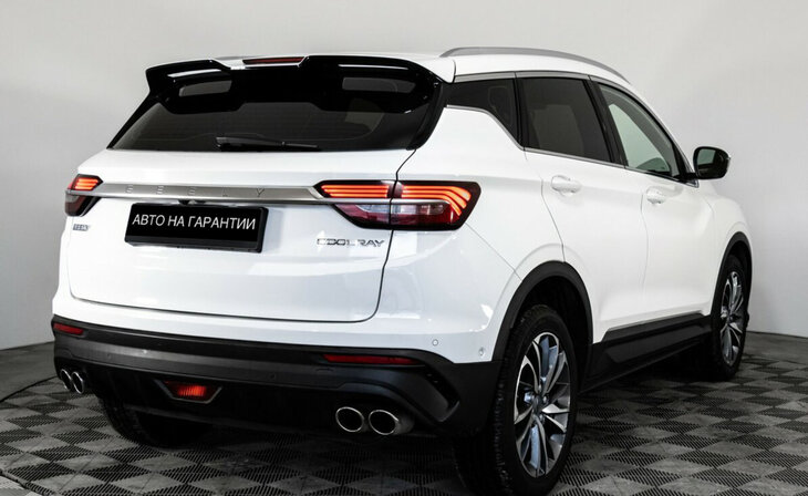 Geely Coolray - Фото 2