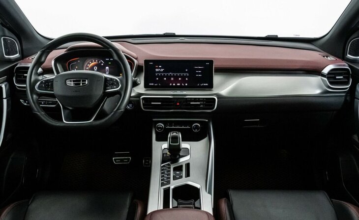 Geely Coolray - Фото 5