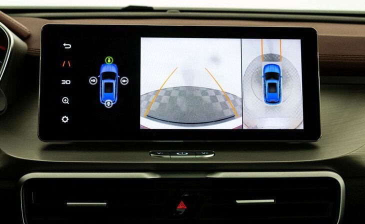 Geely Coolray - Фото 8