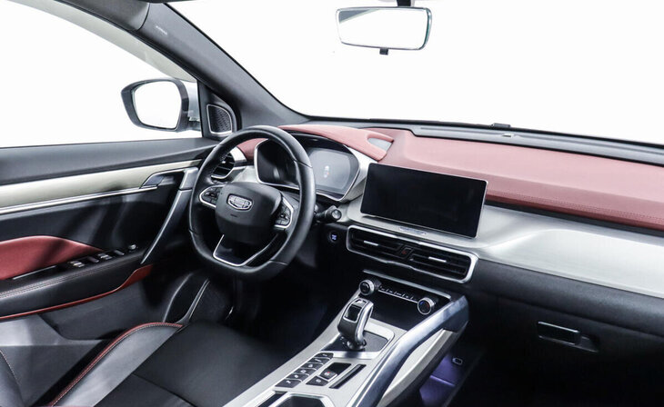 Geely Coolray - Фото 10