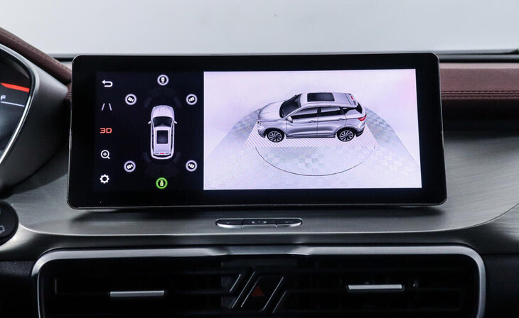 Geely Coolray - Фото 15