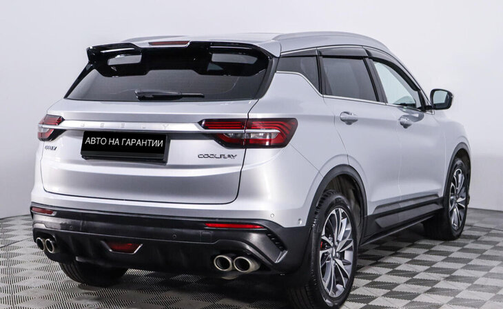 Geely Coolray - Фото 4