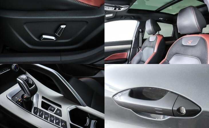 Geely Coolray - Фото 9