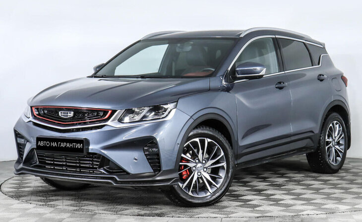 Geely Coolray - Фото 0