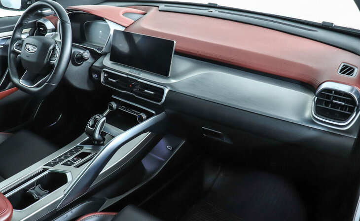 Geely Coolray - Фото 4