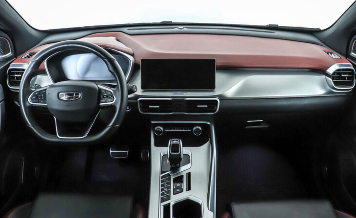 Geely Coolray - Фото 5