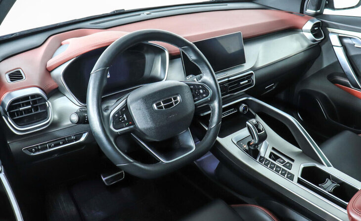 Geely Coolray - Фото 6